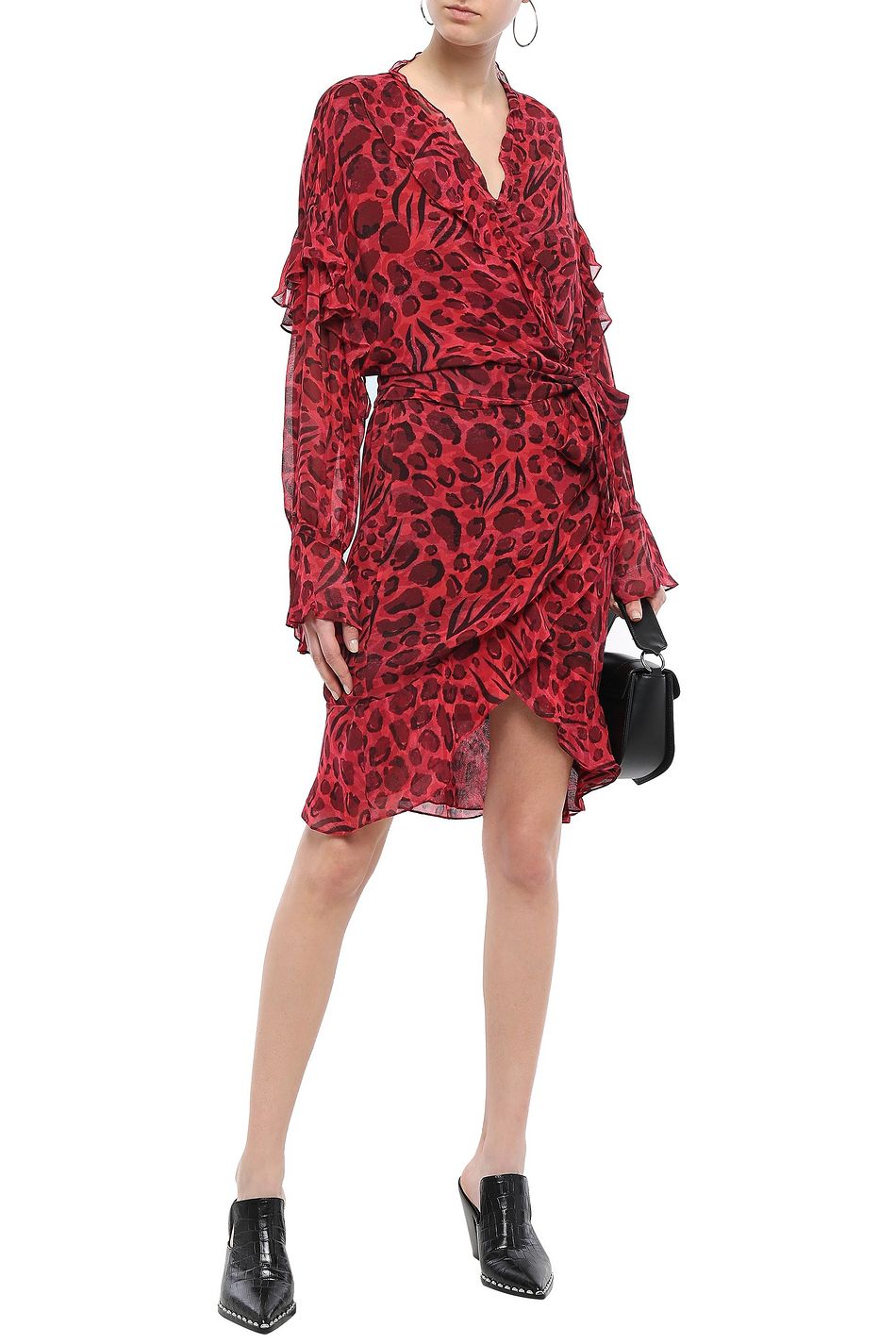 iro wrap dress