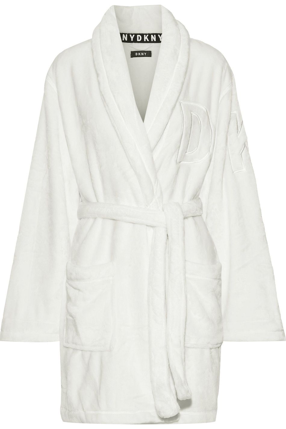 dkny bathrobe