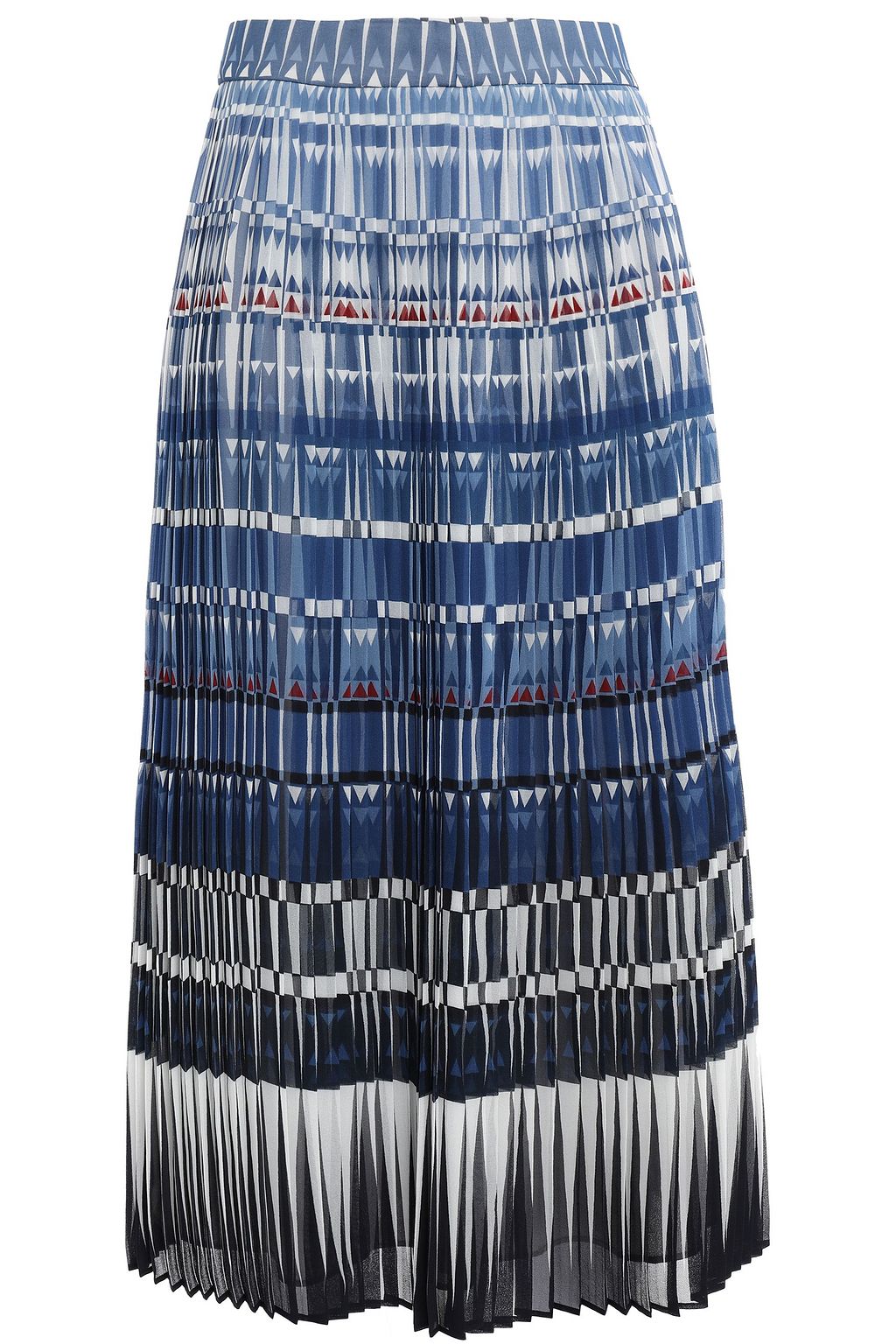 kate spade denim midi skirt