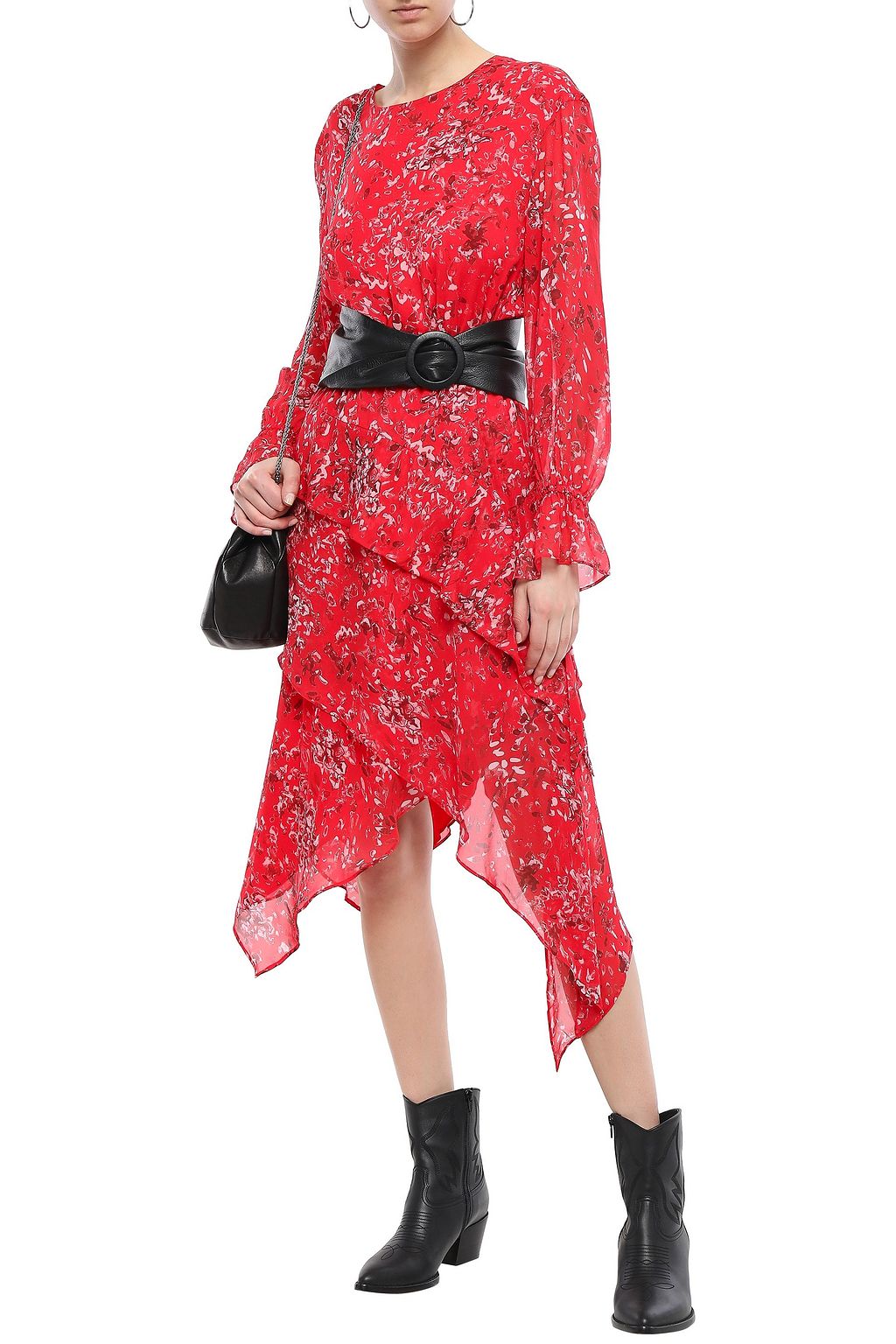 iro dress red