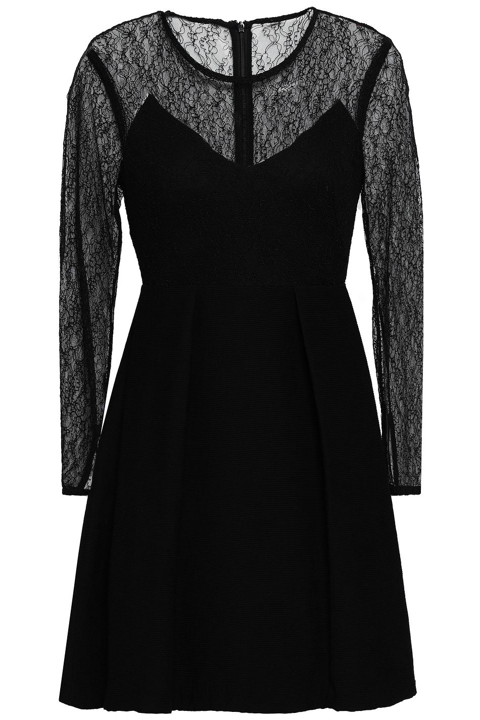 sandro black dress