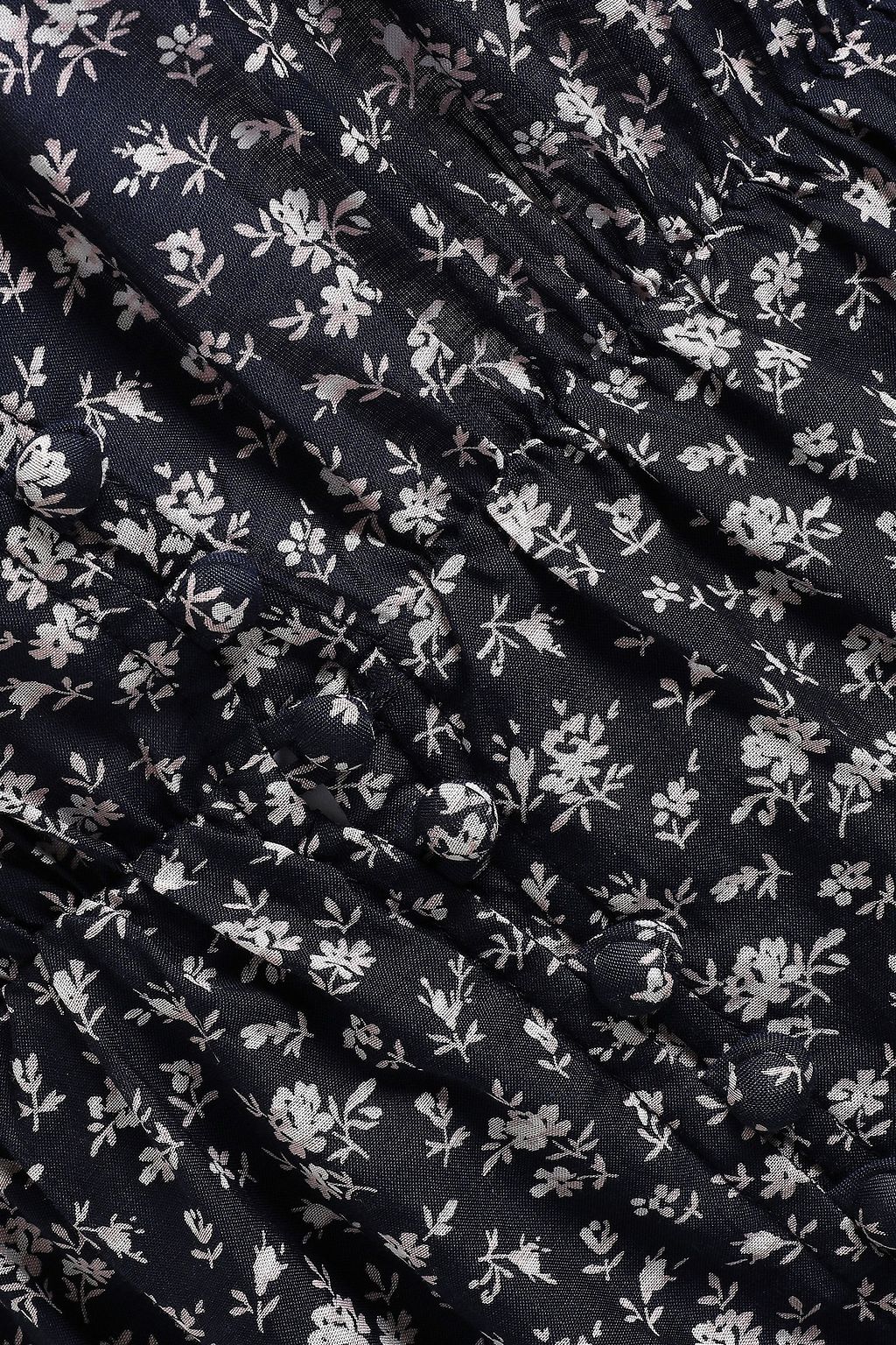 JOIE Galani floral-print cotton-blend voile mini dress