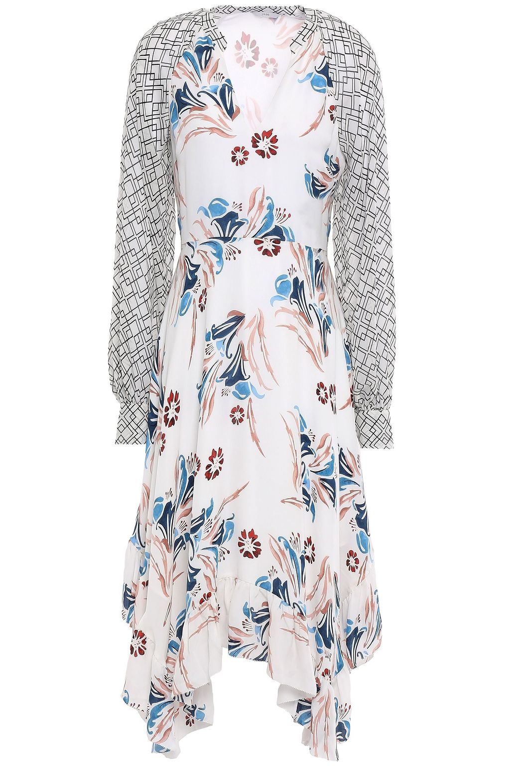 joie floral dress