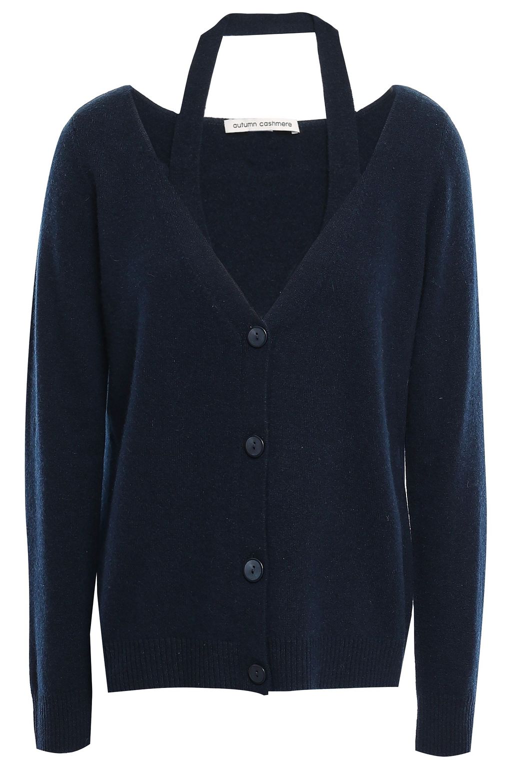 autumn cashmere cardigan