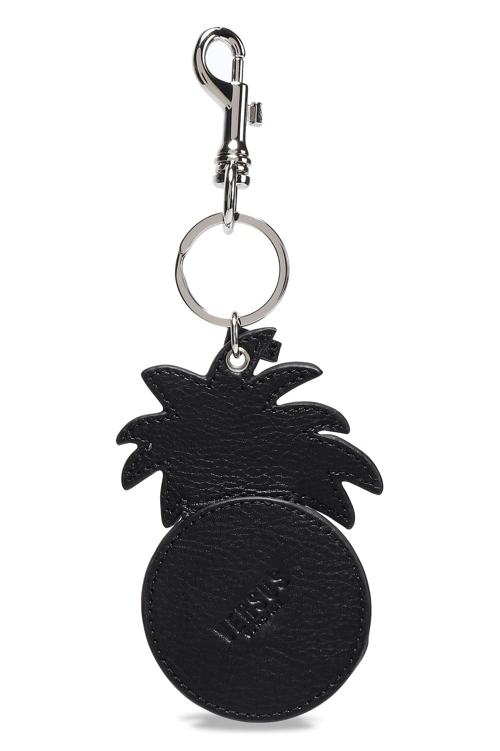 VERSUS VERSACE Studded leather keychain