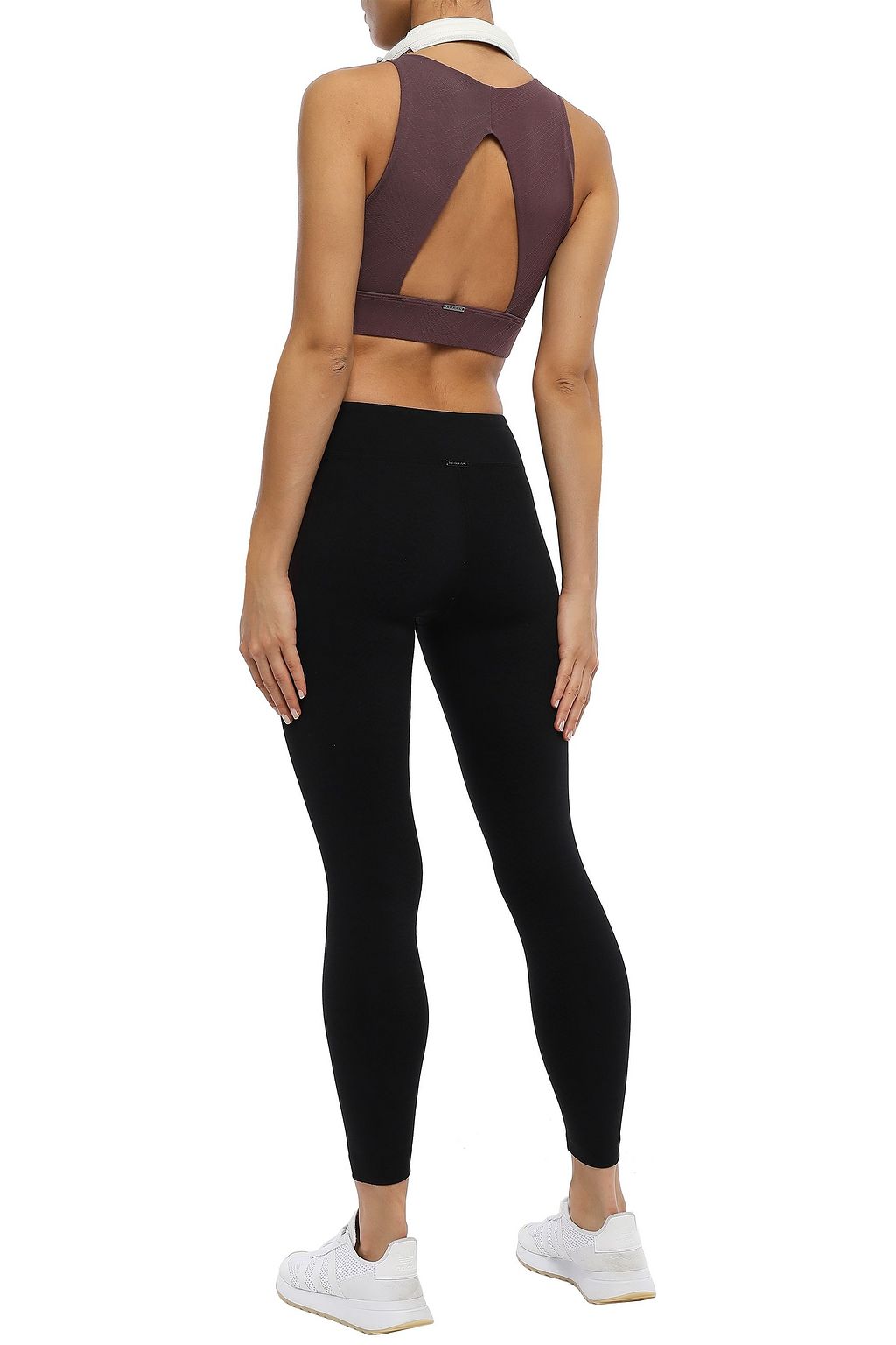 KORAL Cutout technical-knit sports bra