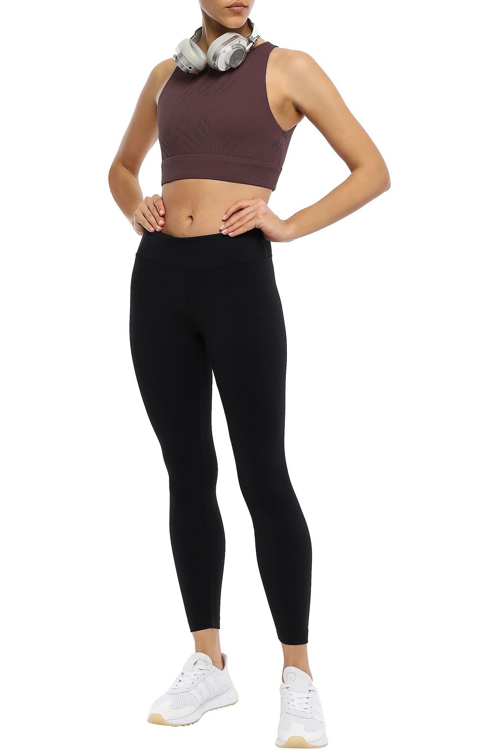 KORAL Cutout technical-knit sports bra