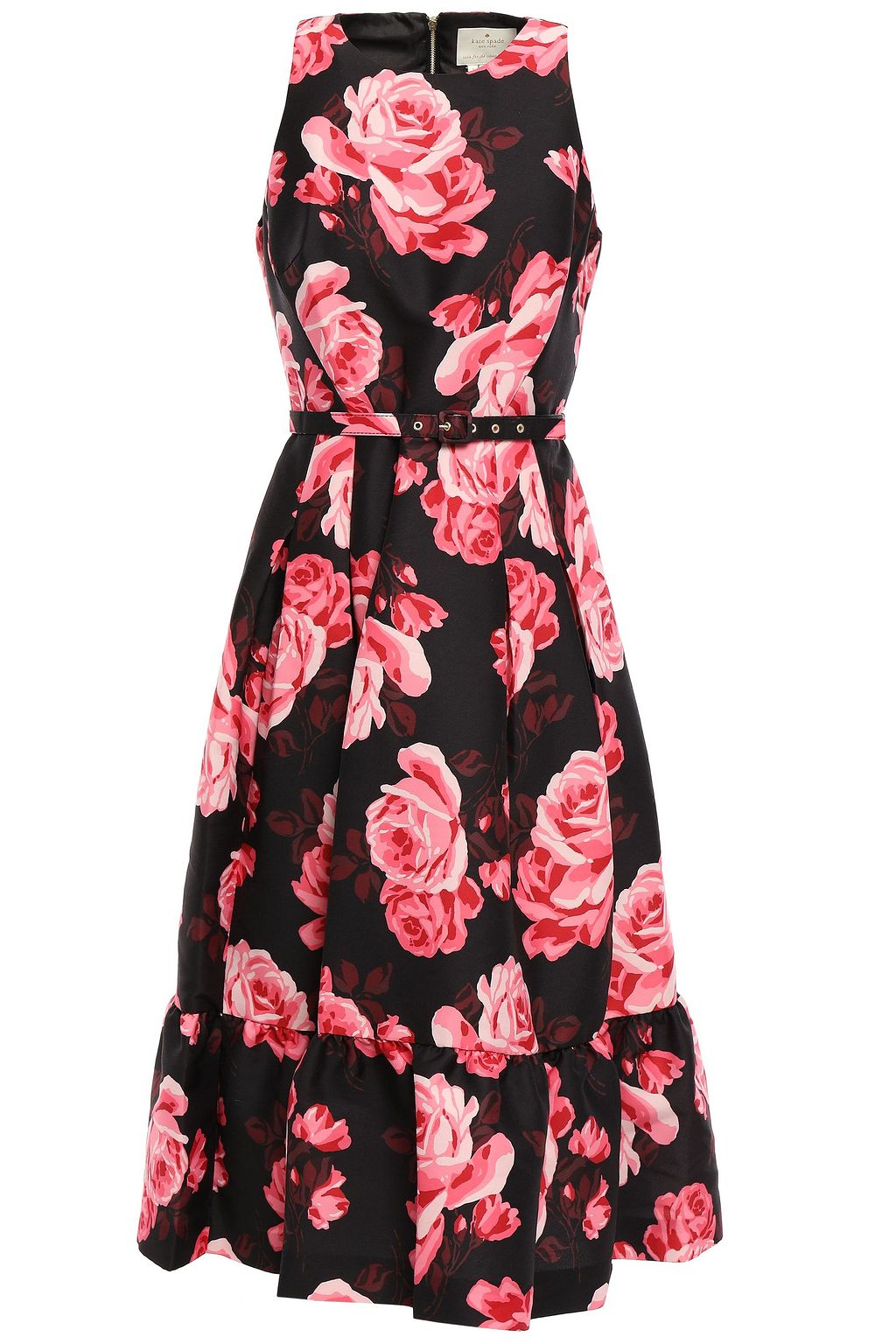 kate spade floral midi dress
