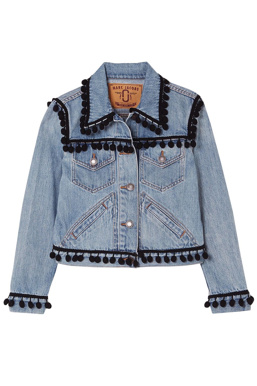 marc jacobs denim jacket