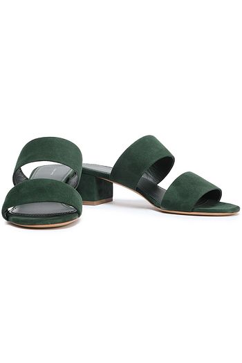 CC 25 Mules Green Black Lambskin 288773