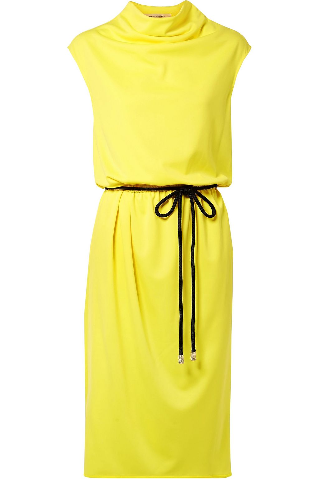 marc jacobs yellow dress