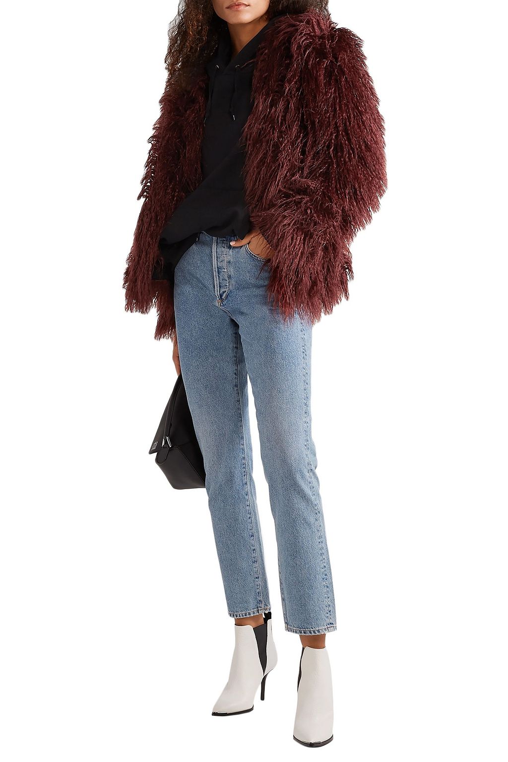 HOUSE OF FLUFF Faux fur coat