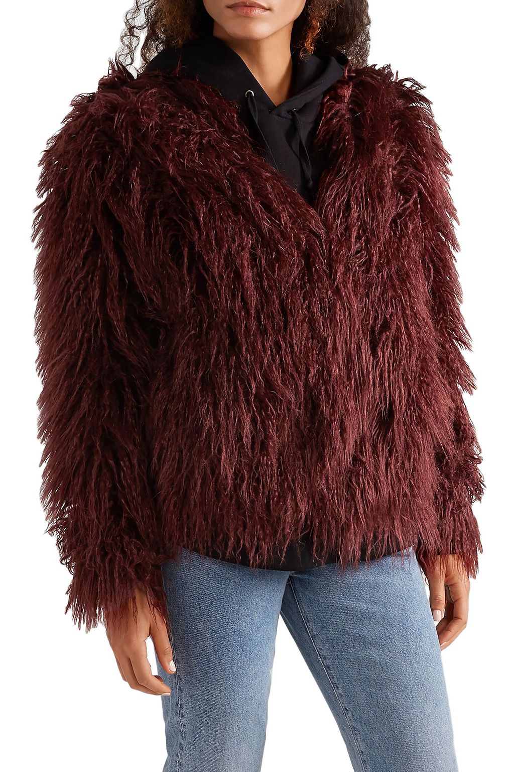 HOUSE OF FLUFF Faux fur coat