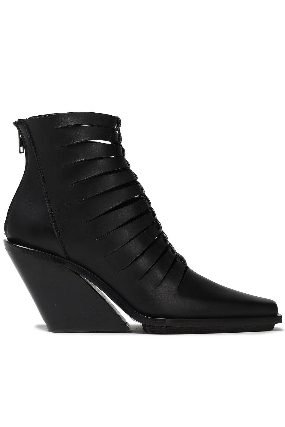 ann demeulemeester ankle boots