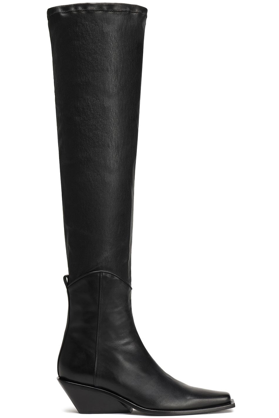 ann demeulemeester thigh high boots