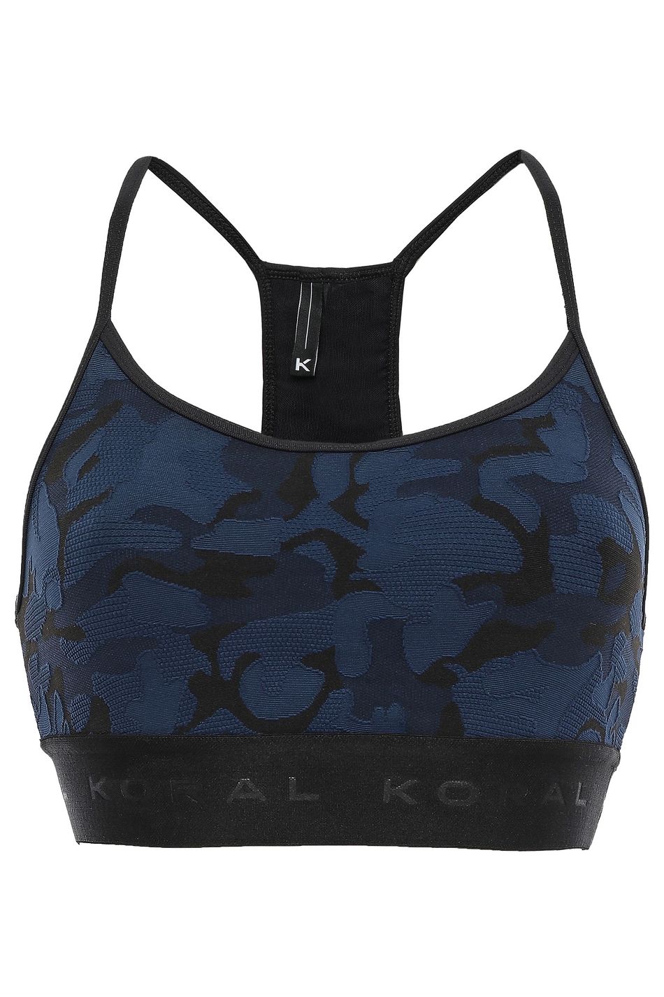 knit sports bra