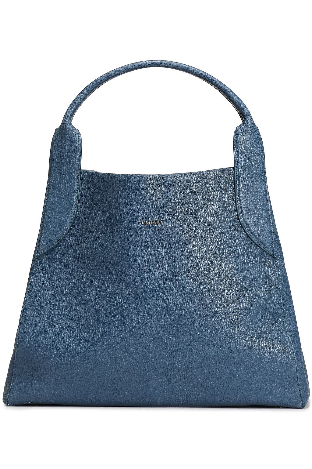 blue leather bags sale