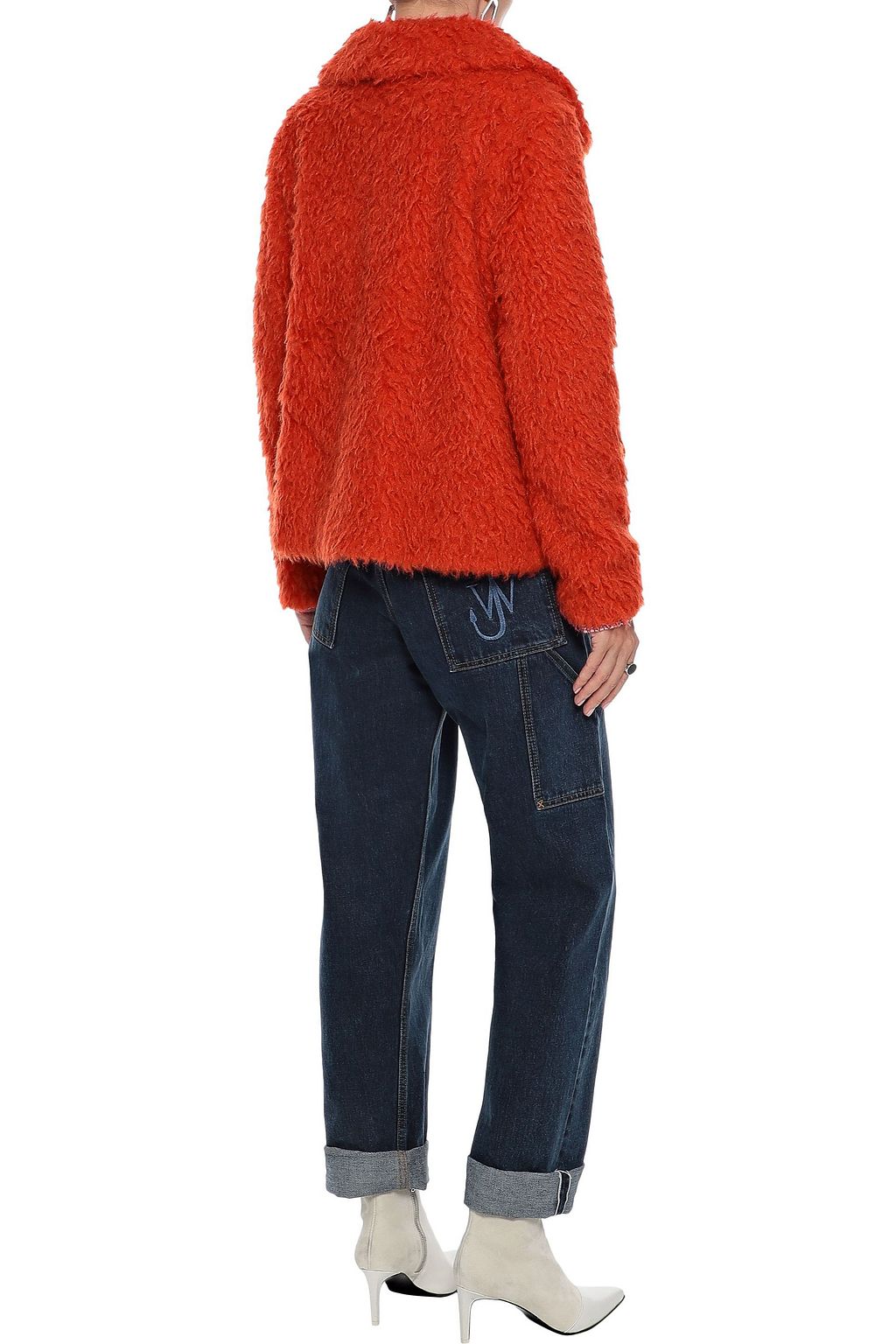 STAND Noemie faux shearling jacket