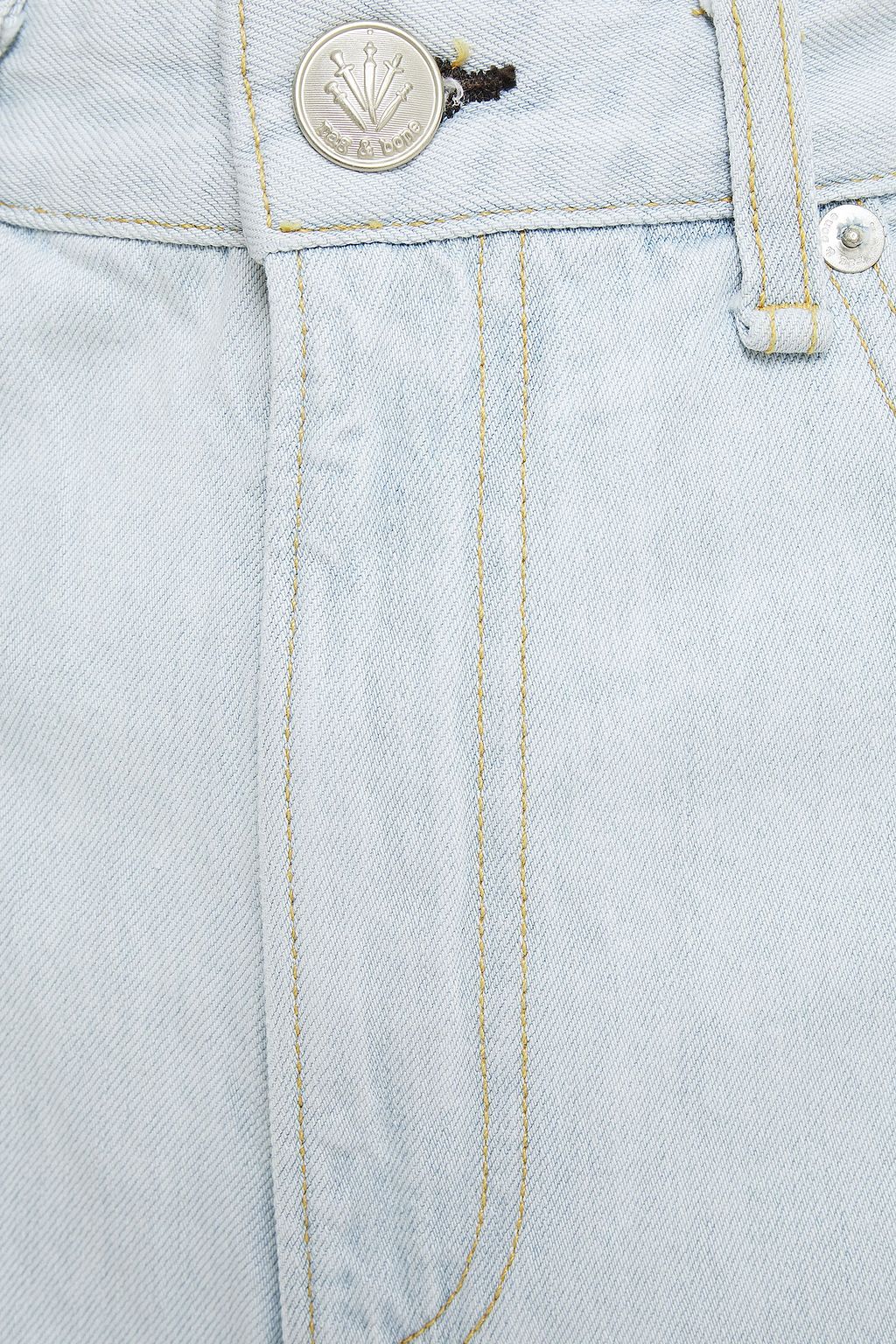 RAG & BONE Ruth high-rise wide-leg jeans