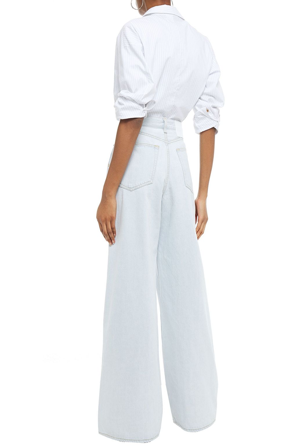 RAG & BONE Ruth high-rise wide-leg jeans