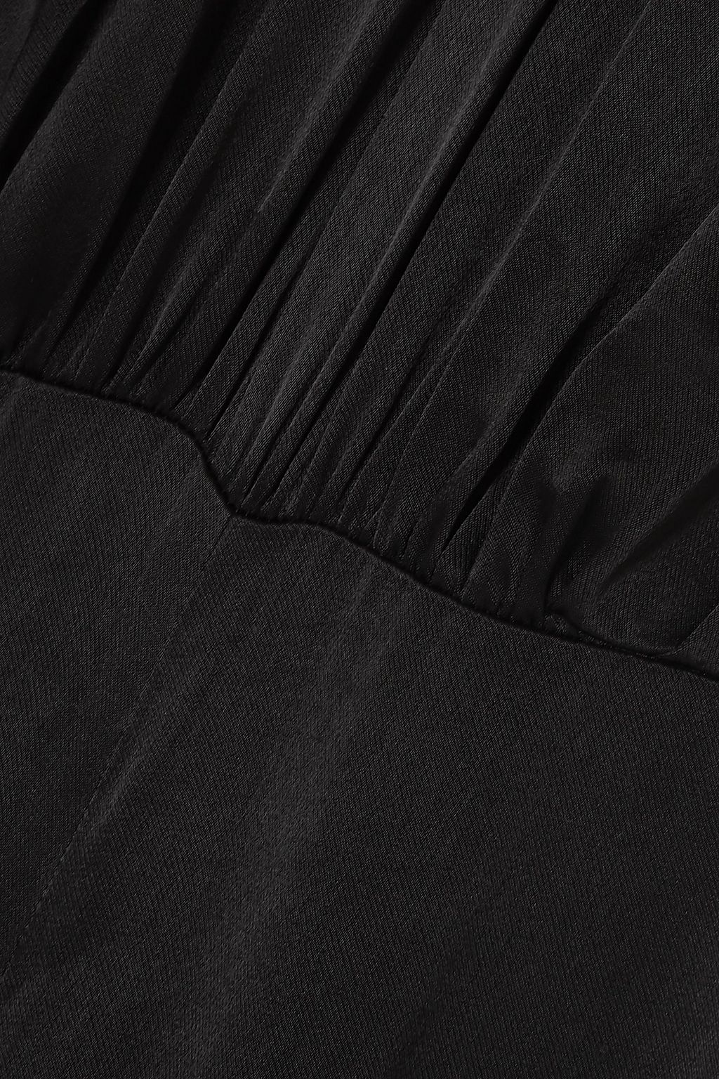 ROTATE BIRGER CHRISTENSEN Satin halterneck jumpsuit