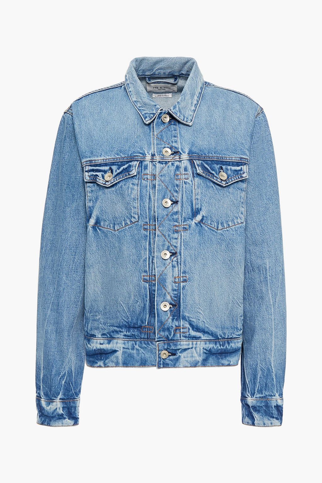designer trucker jacket