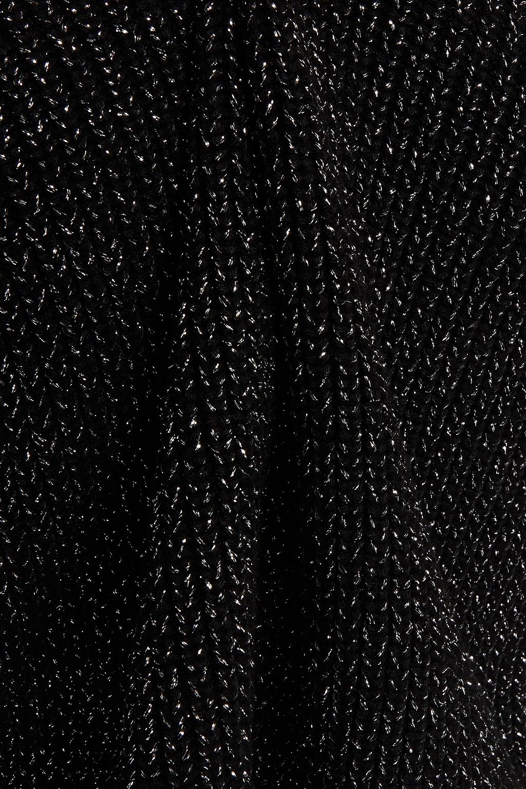 RAG & BONE Metallic knitted sweater