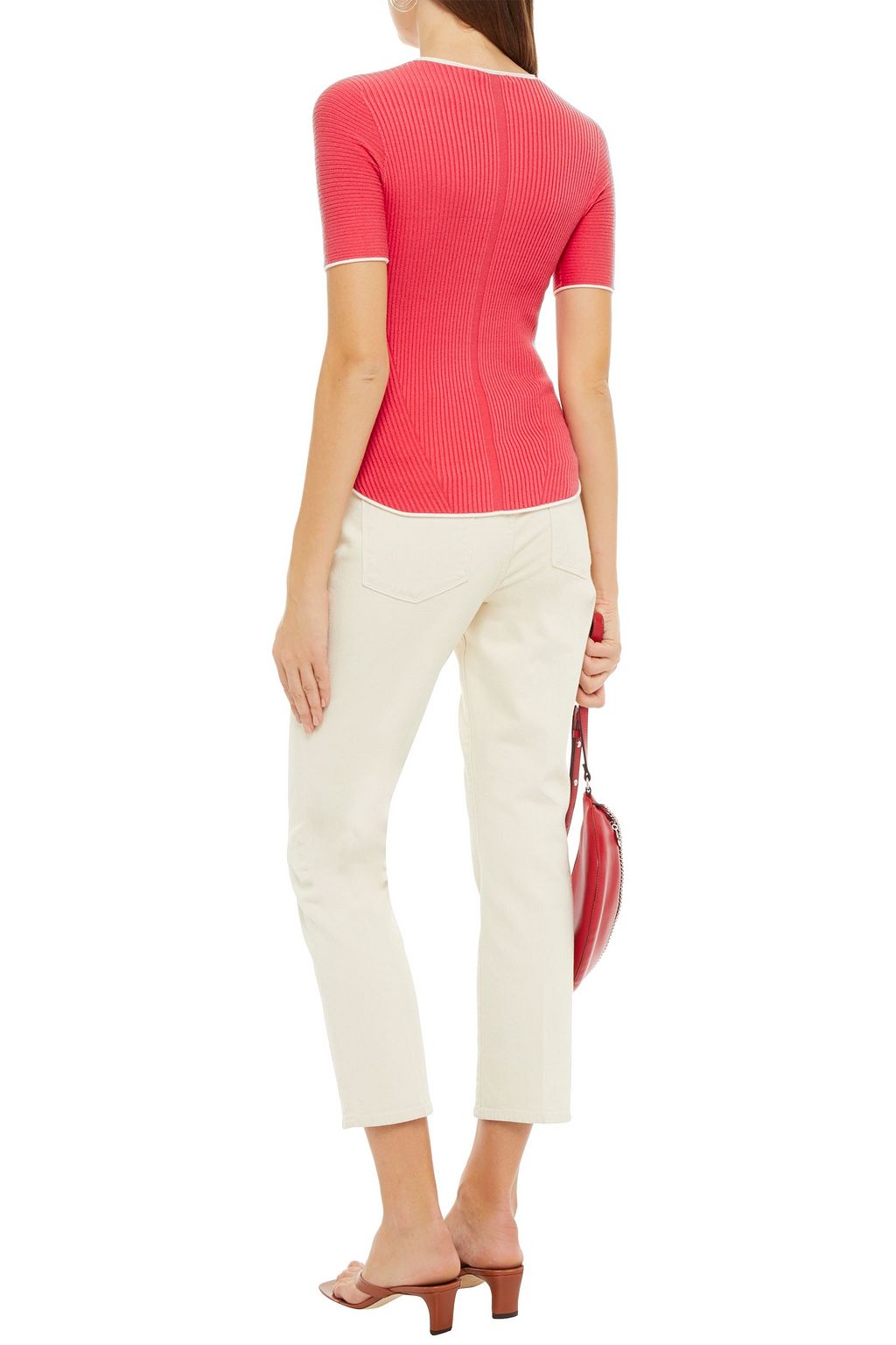RAG & BONE Ribbed-knit top