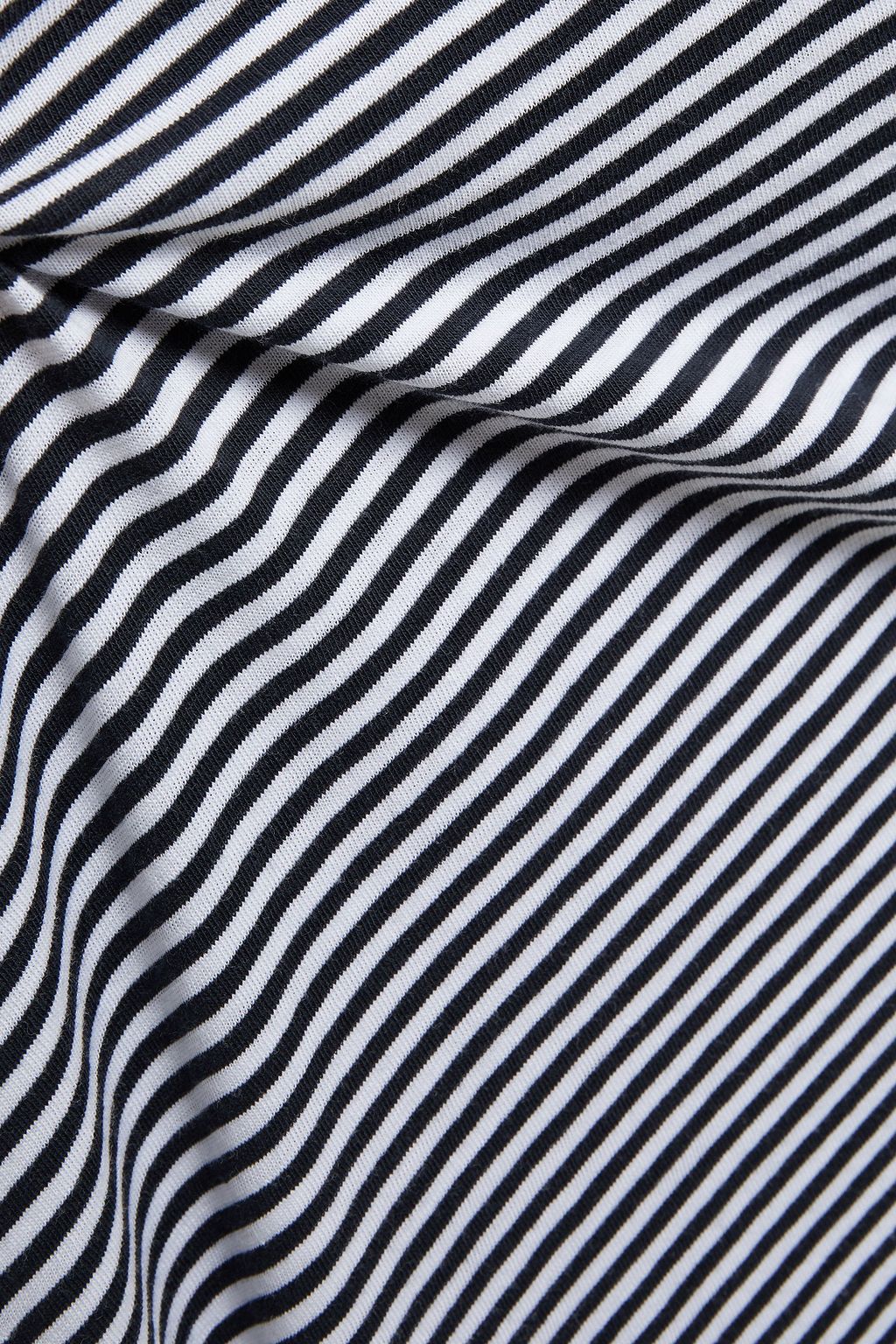 RAG & BONE Striped Pima cotton-jersey T-shirt