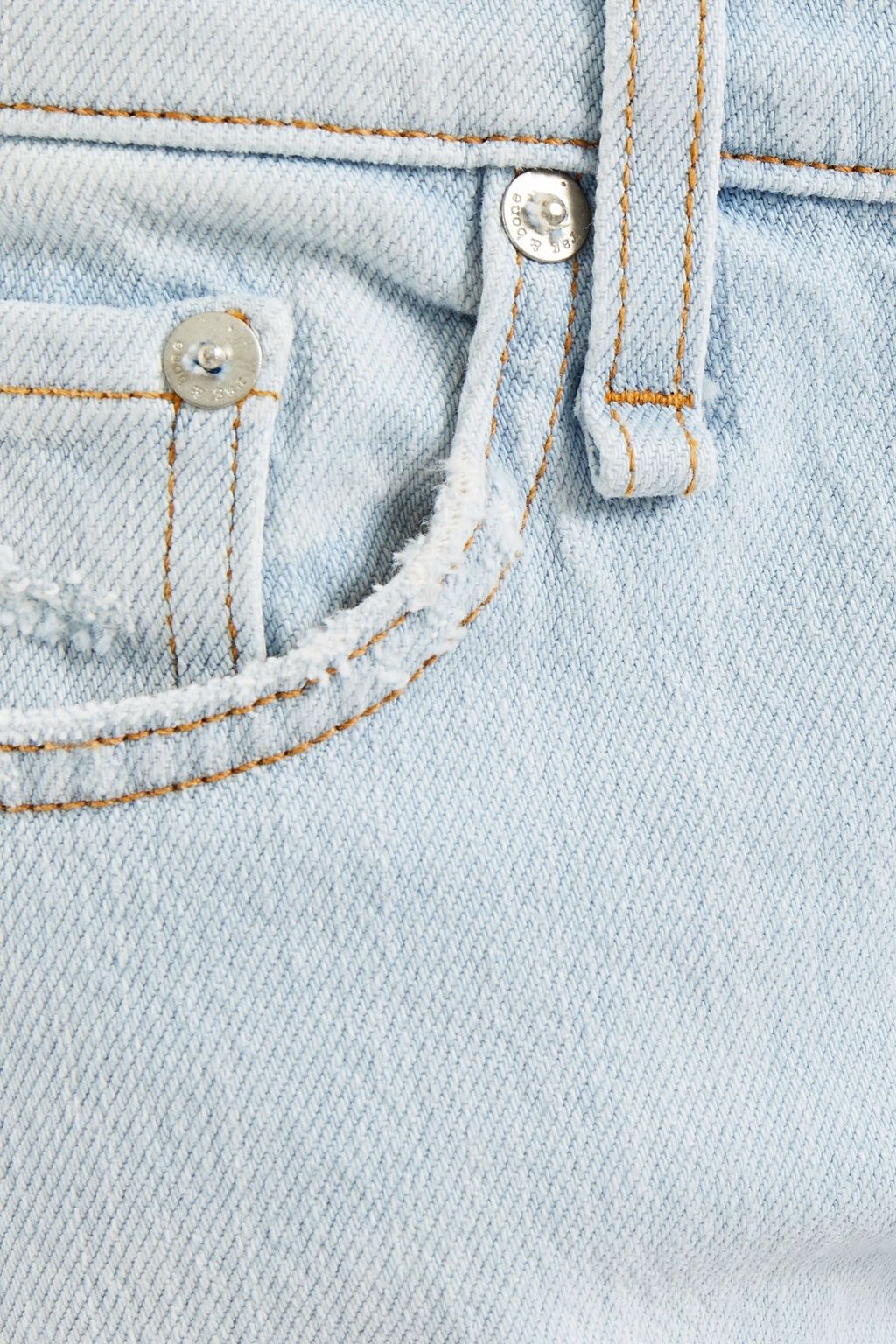 RAG & BONE Dre distressed slim boyfriend jeans