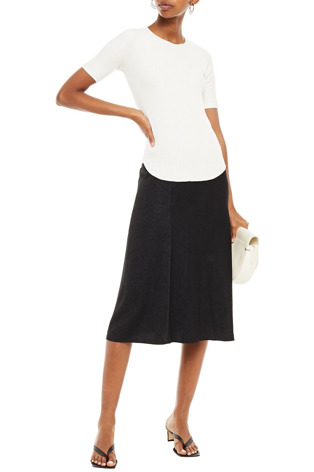 RAG & BONE リブ編みニット トップス