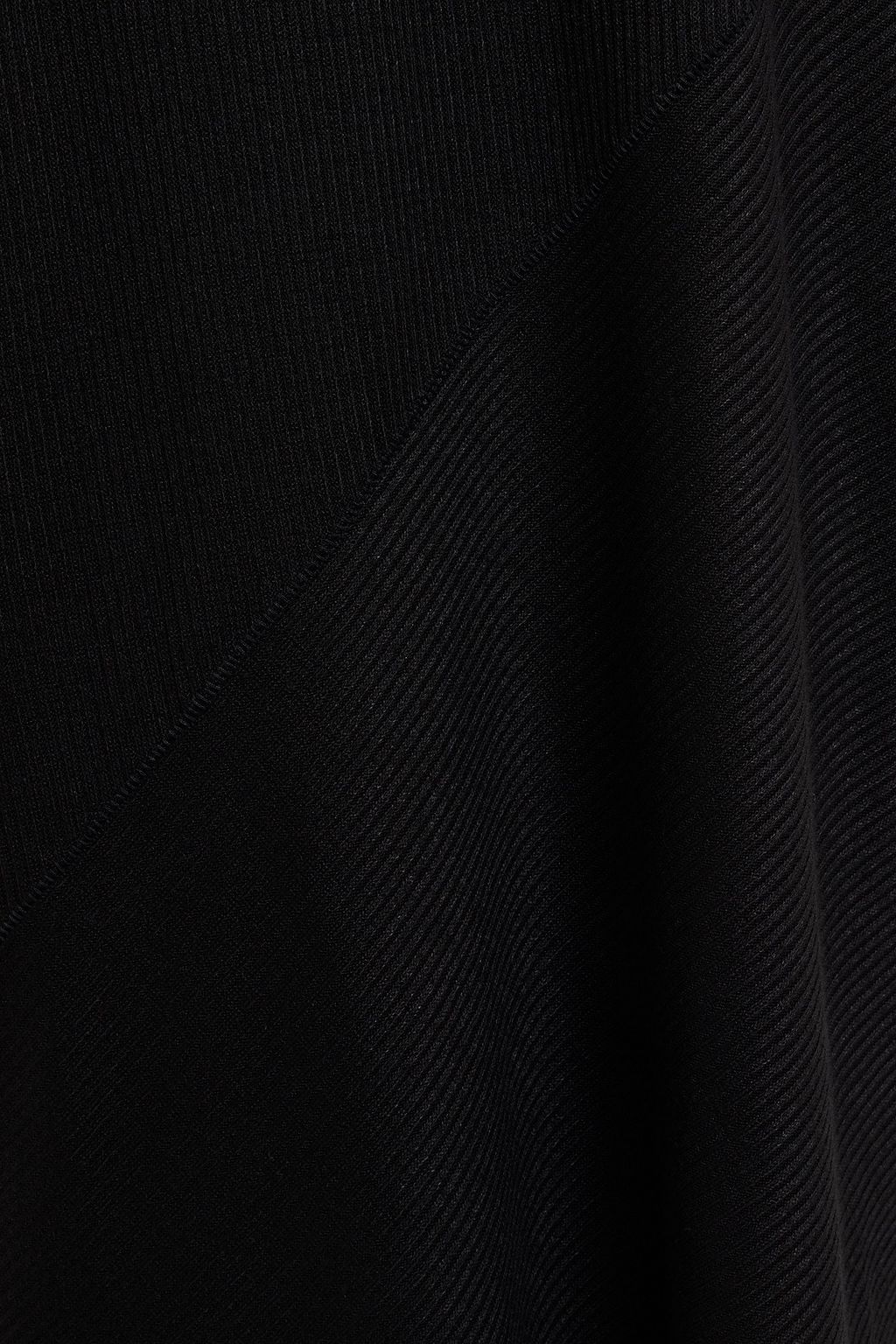 RAG & BONE Ribbed jersey mini dress