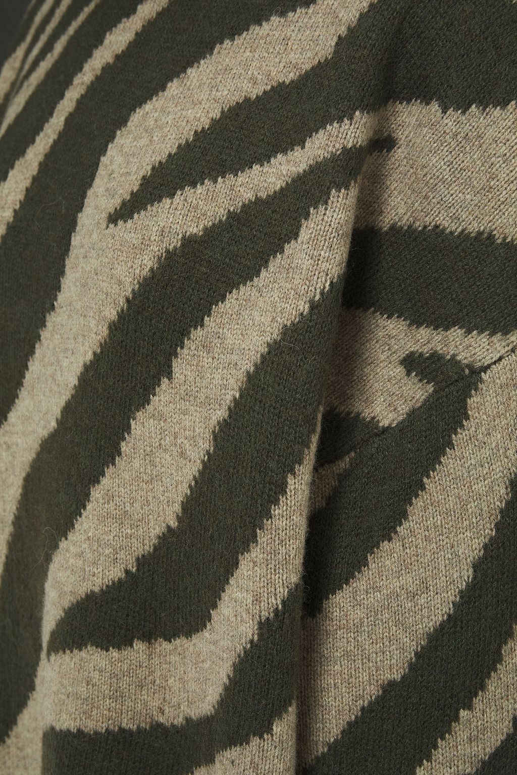 RAG & BONE Kiki jacquard-knit wool turtleneck sweater
