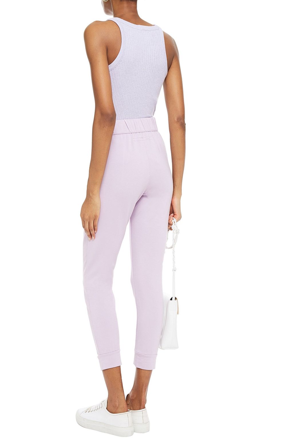 ENZA COSTA Stretch-jersey track pants