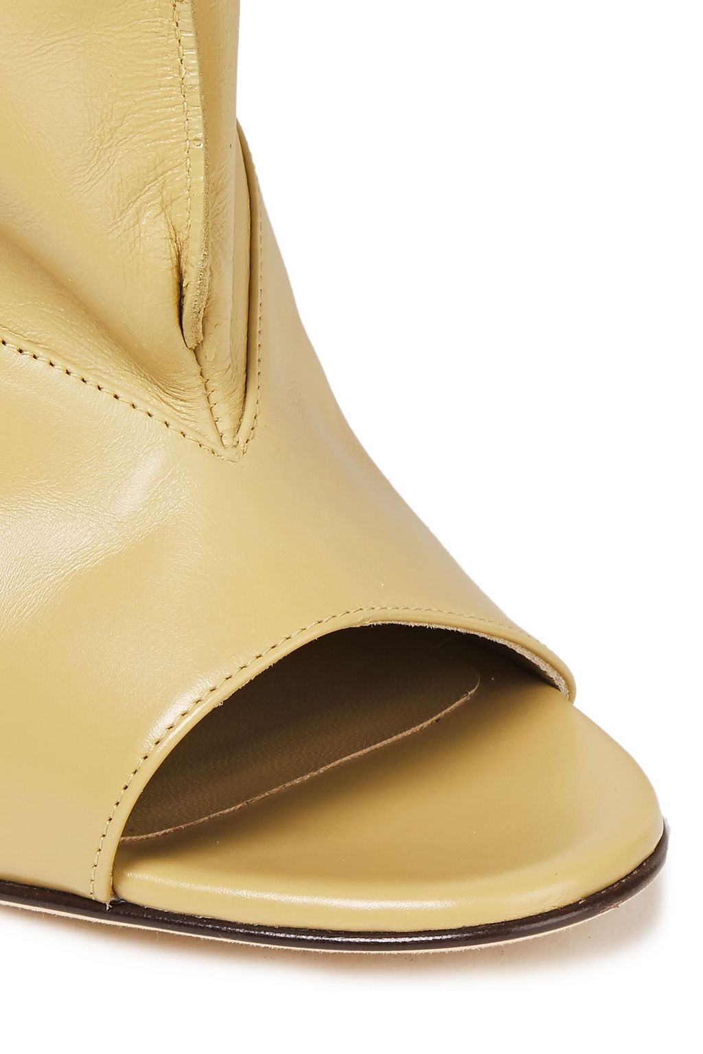 VICTORIA BECKHAM Leather thigh boots