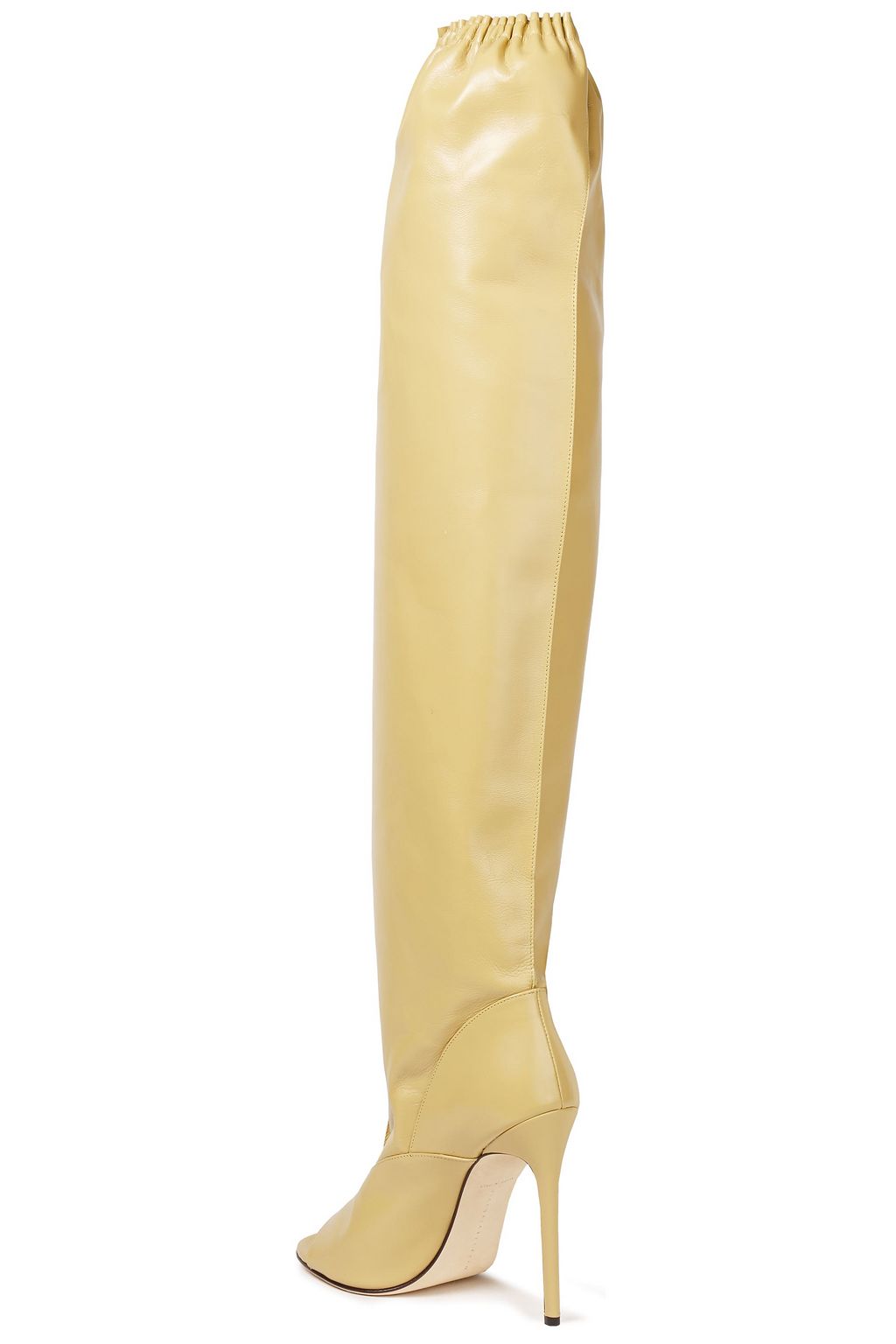 VICTORIA BECKHAM Leather thigh boots