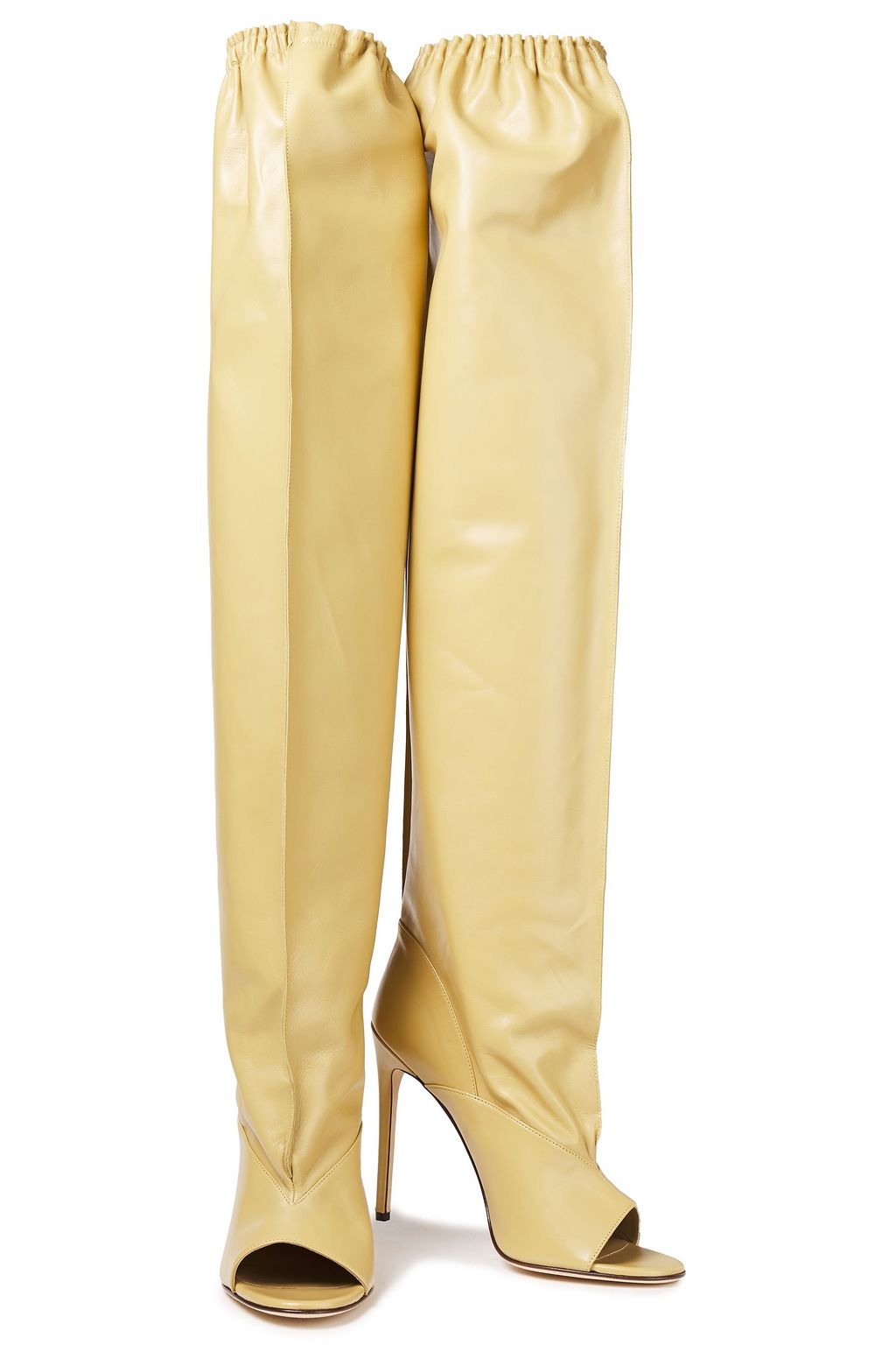 VICTORIA BECKHAM Leather thigh boots