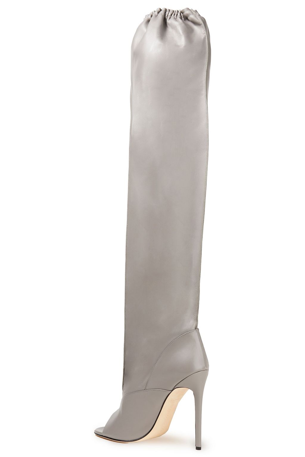 VICTORIA BECKHAM Leather thigh boots