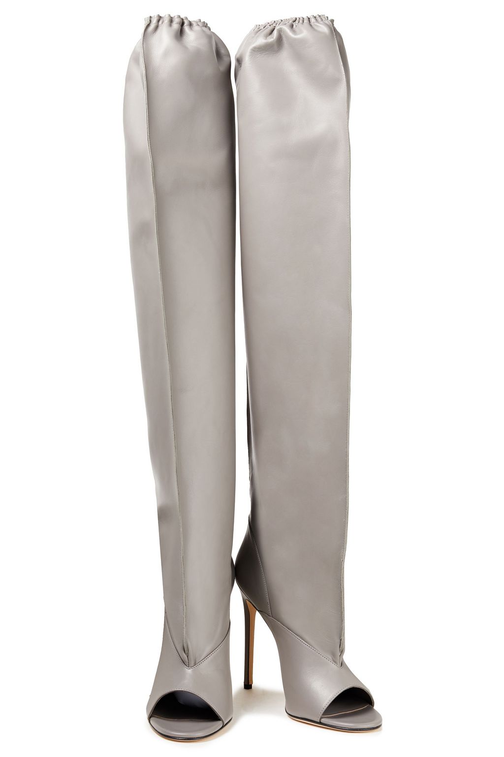 VICTORIA BECKHAM Leather thigh boots