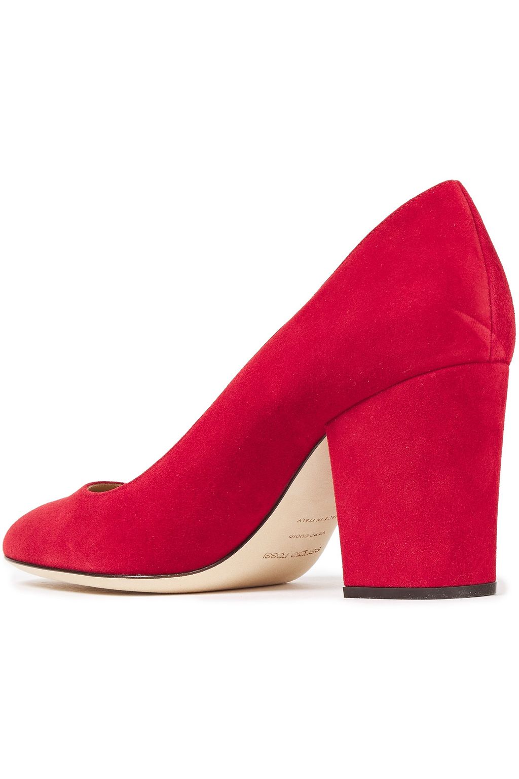 SERGIO ROSSI Suede pumps