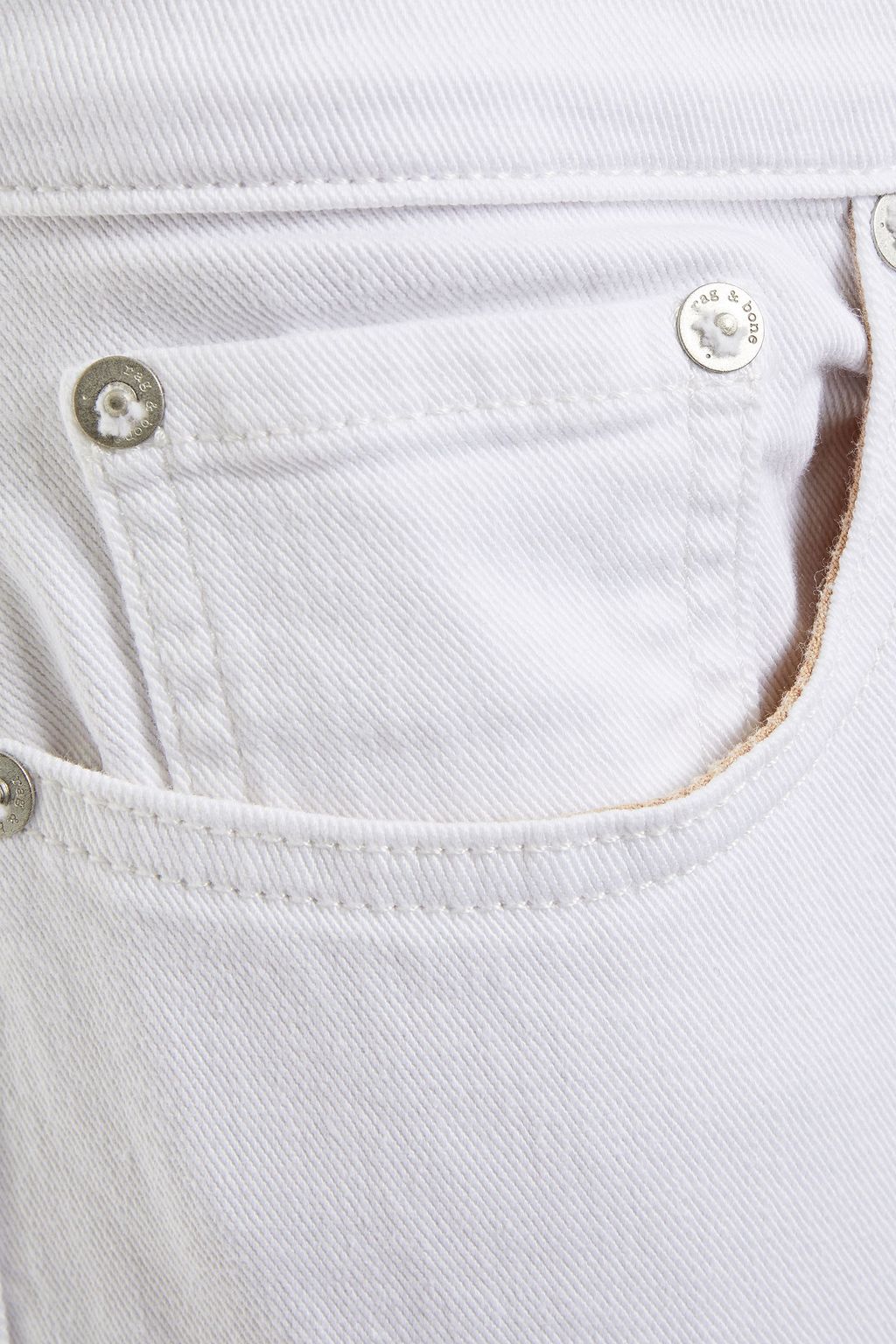 RAG & BONE جينز بوي فريند قصير
