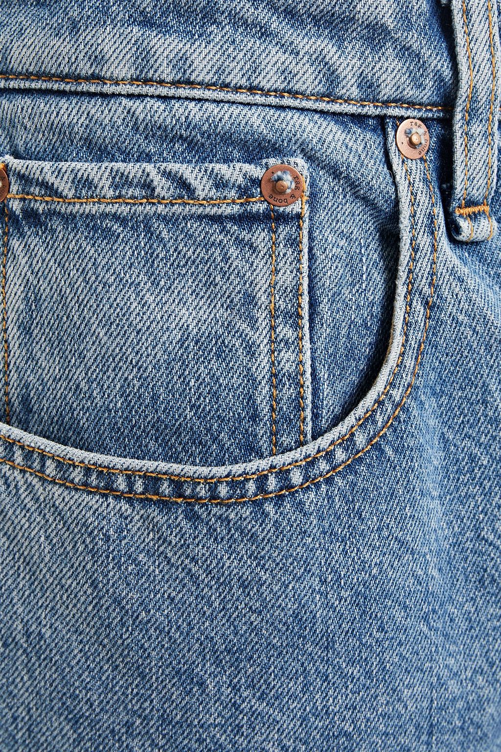 RAG & BONE Mid-rise kick-flare jeans