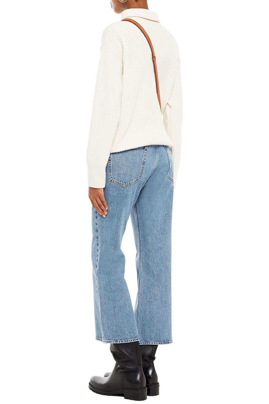 RAG & BONE Mid-rise kick-flare jeans