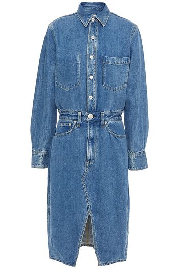 dressy denim dresses