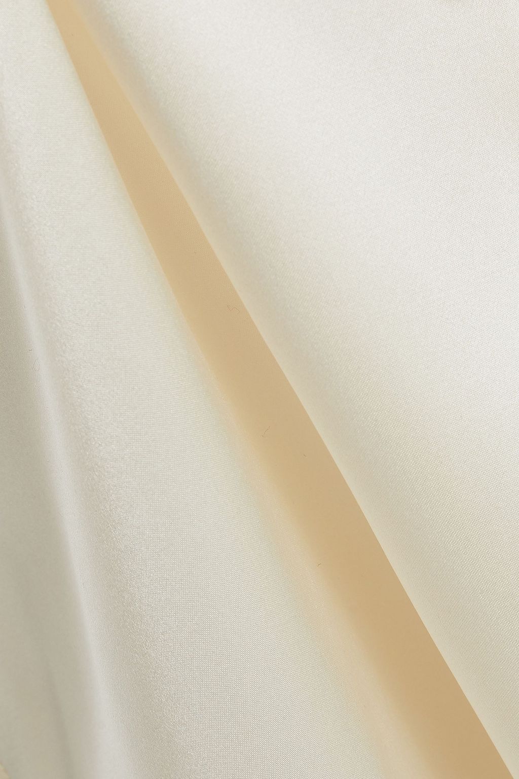 ROSETTA GETTY Silk-satin tank