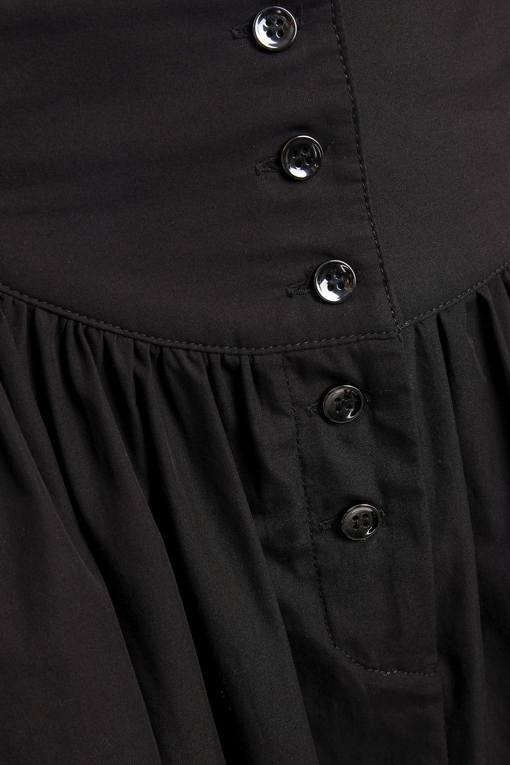ROSETTA GETTY Woven maxi skirt