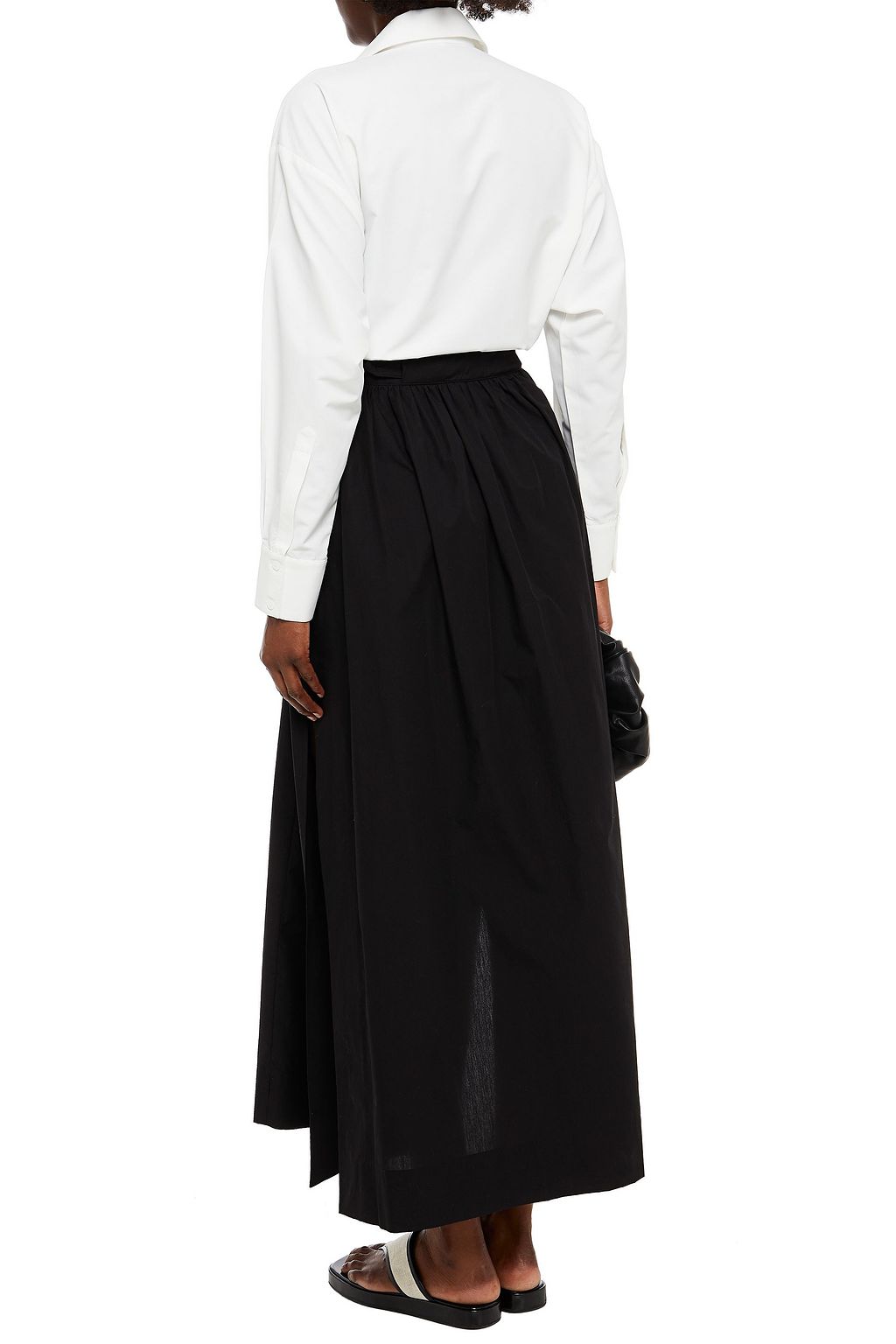ROSETTA GETTY Woven maxi skirt