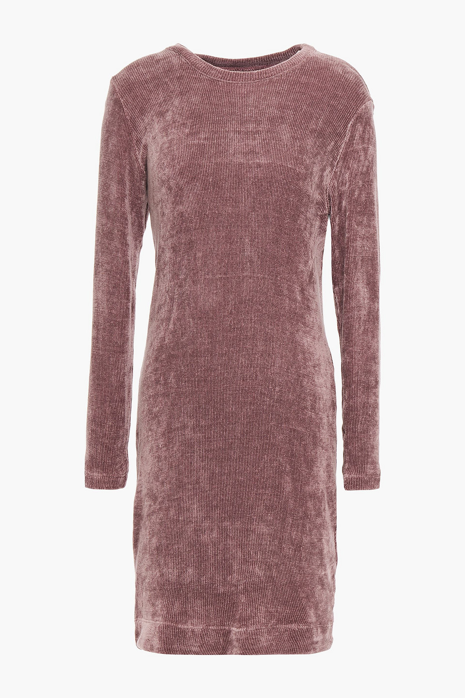 Enza Costa Woman Chenille Dress Antique Rose Size L