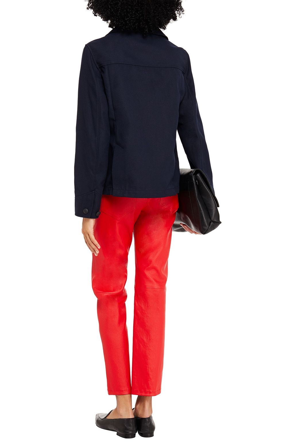 RAG & BONE Ardeana double-breasted twill jacket