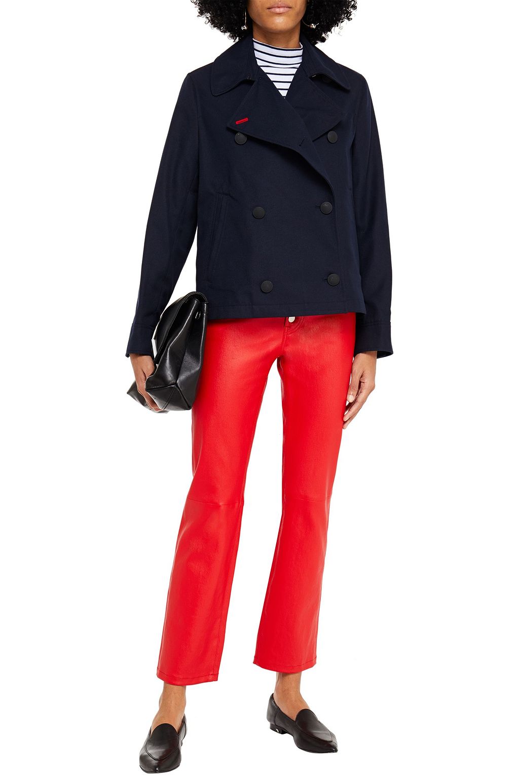RAG & BONE Ardeana double-breasted twill jacket